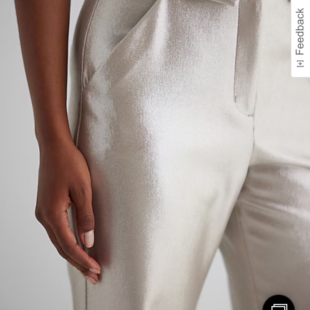 Metallic slacks - Picture 4 of 12
